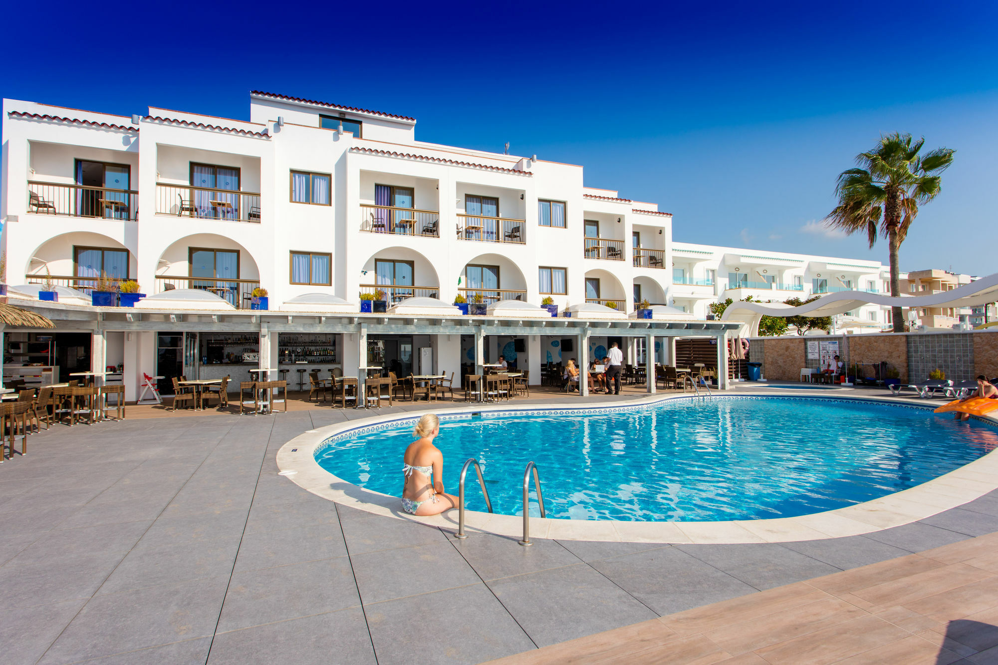 Apartamentos Sal Rossa Ibiza Town Exterior photo