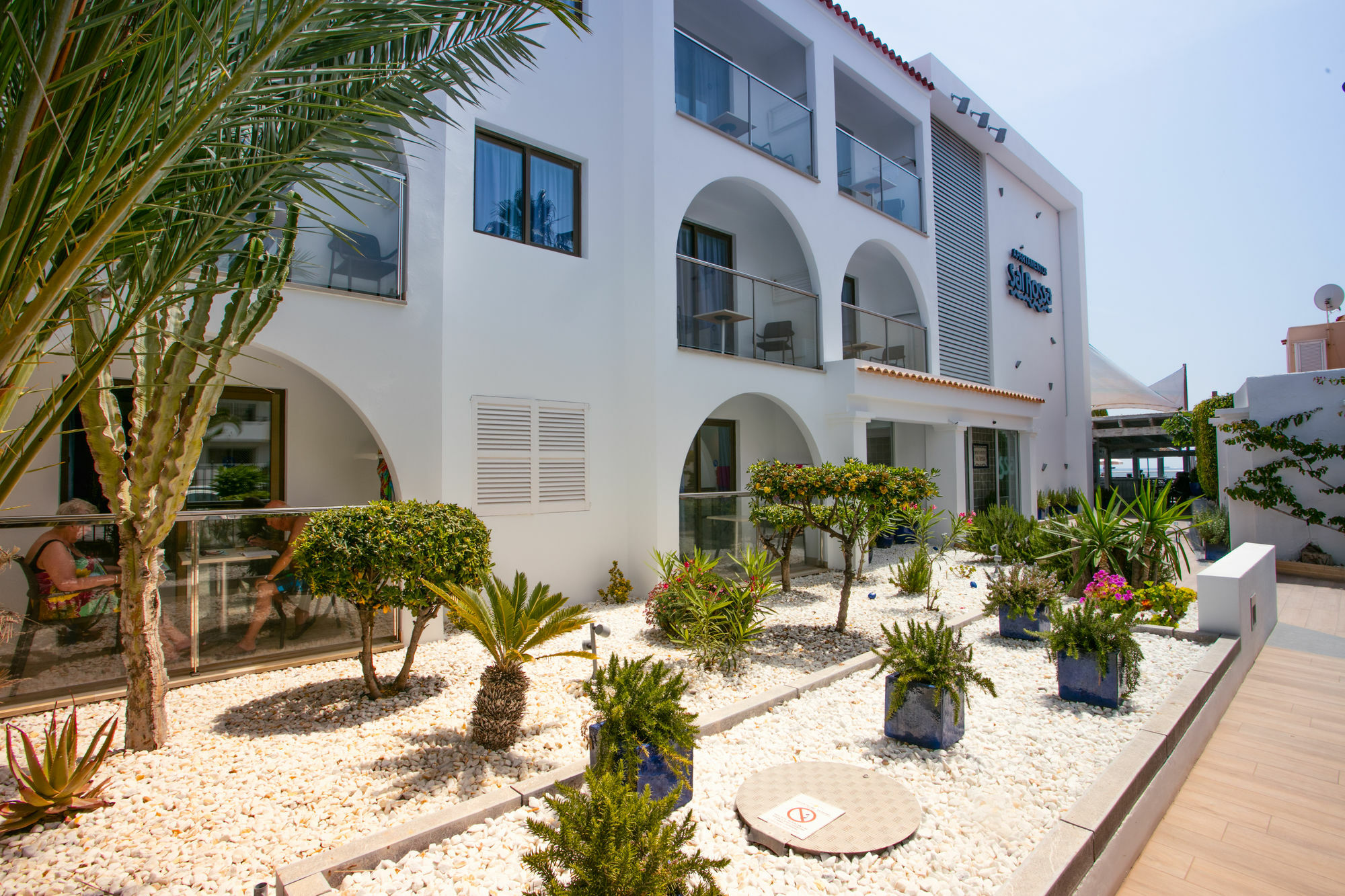 Apartamentos Sal Rossa Ibiza Town Exterior photo