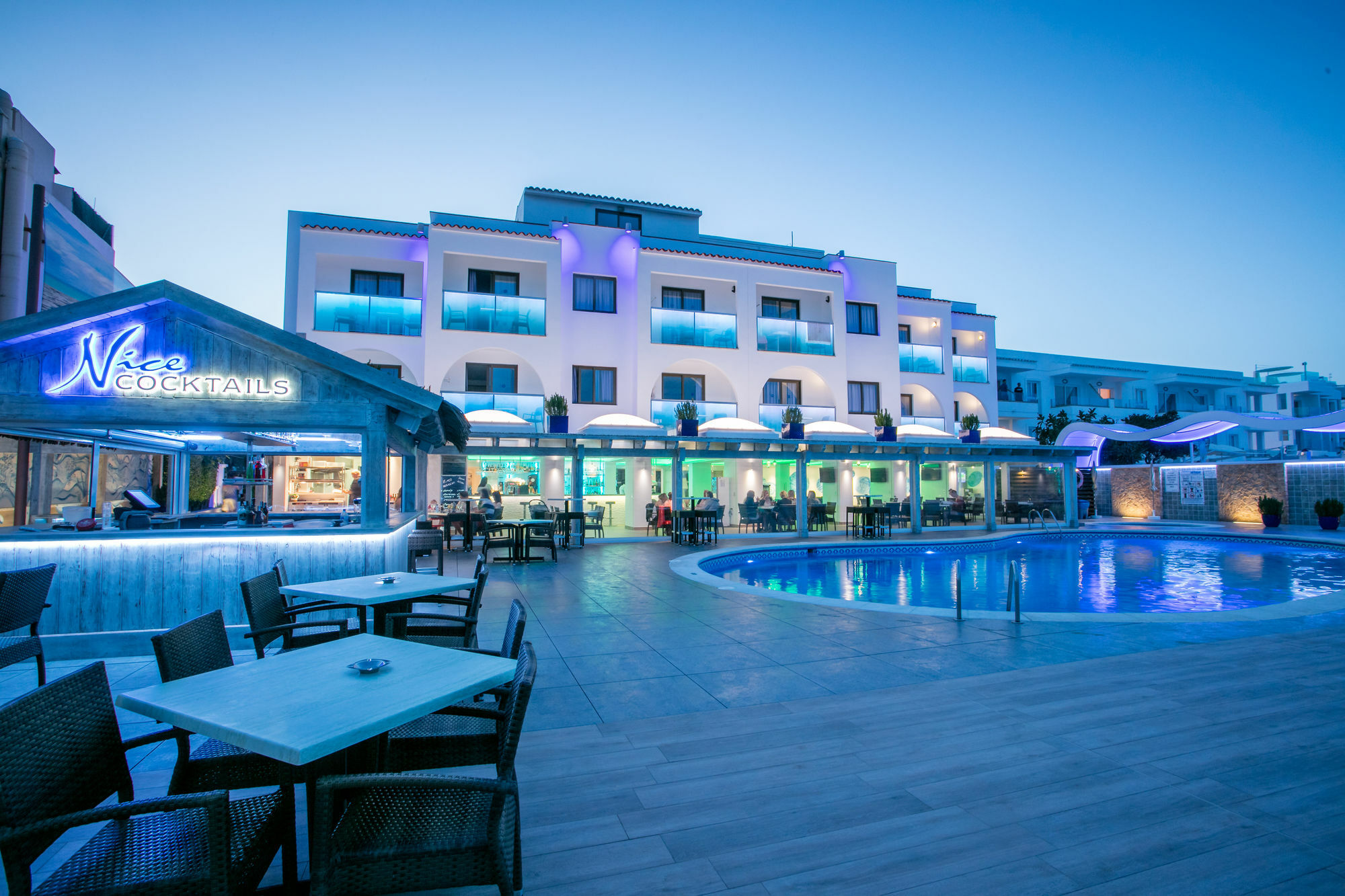 Apartamentos Sal Rossa Ibiza Town Exterior photo