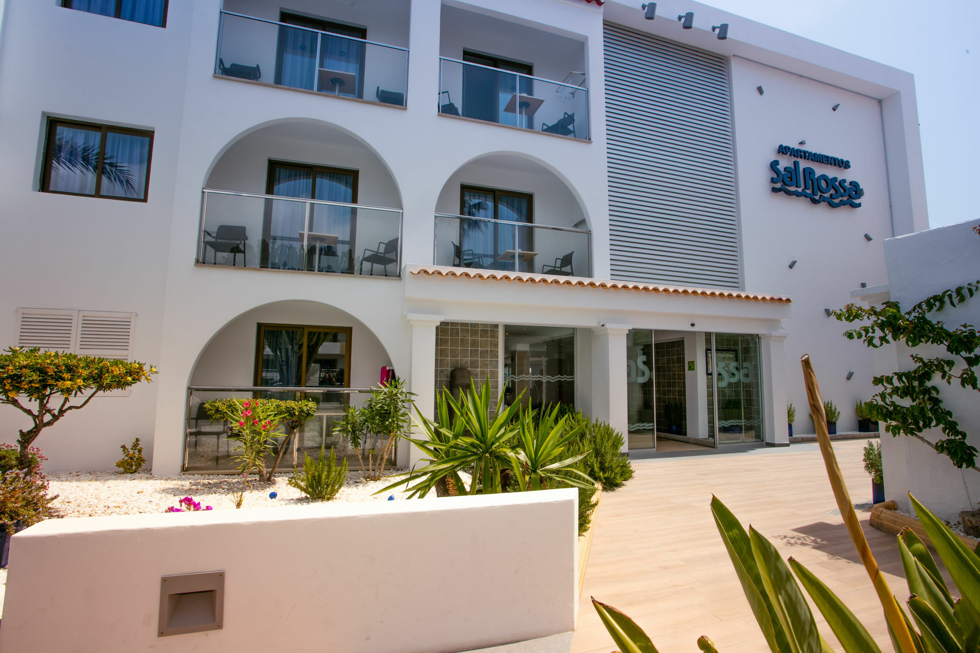 Apartamentos Sal Rossa Ibiza Town Exterior photo