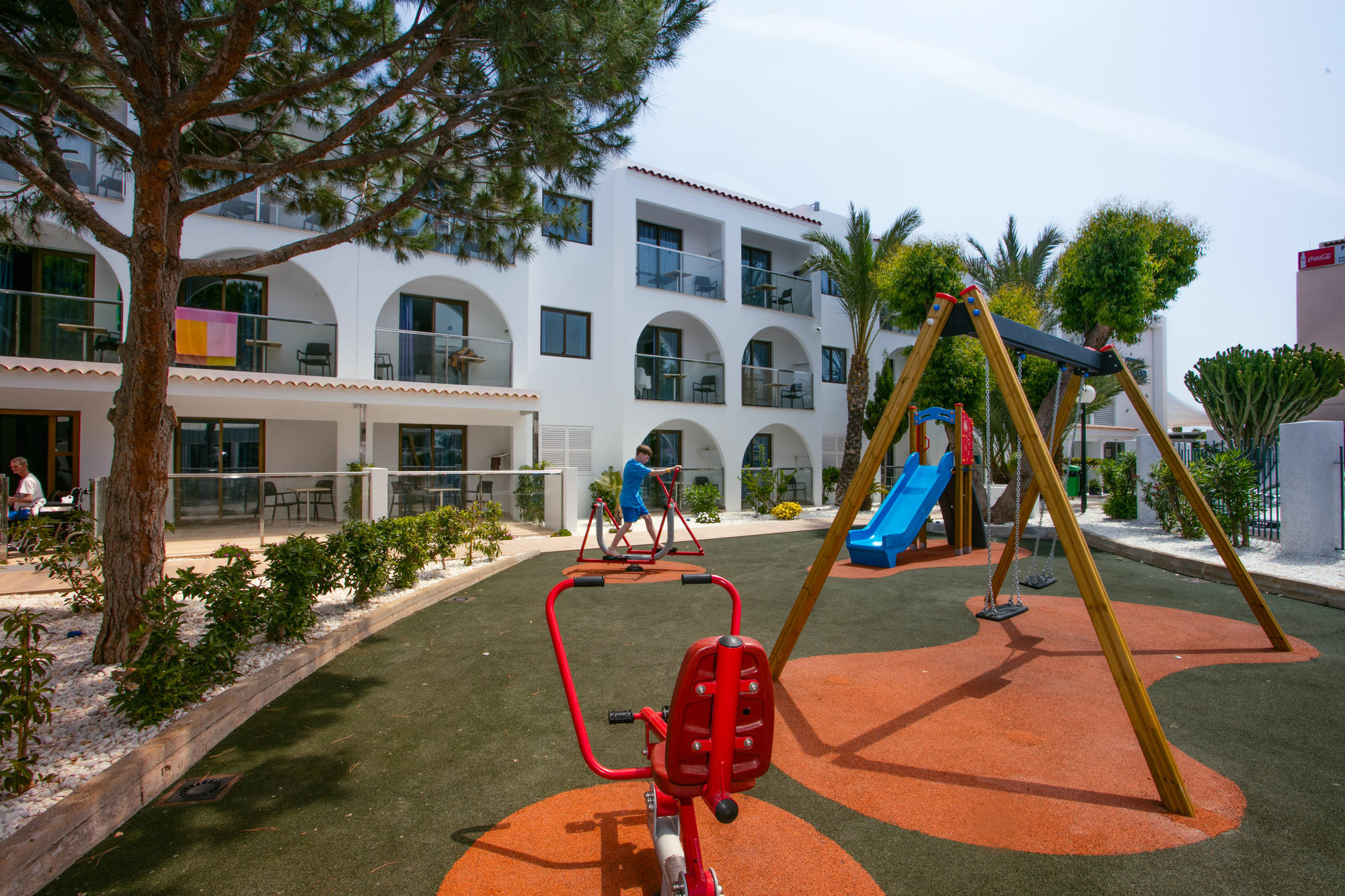 Apartamentos Sal Rossa Ibiza Town Exterior photo