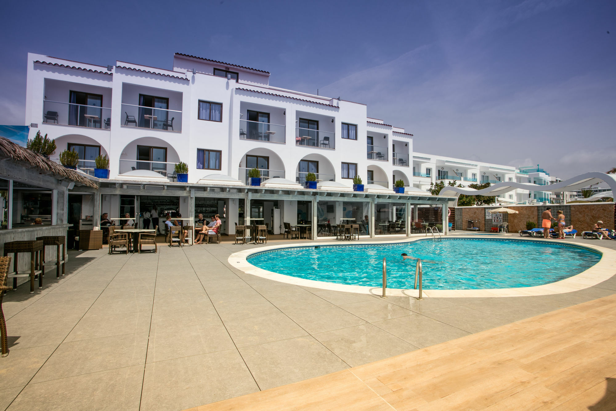 Apartamentos Sal Rossa Ibiza Town Exterior photo