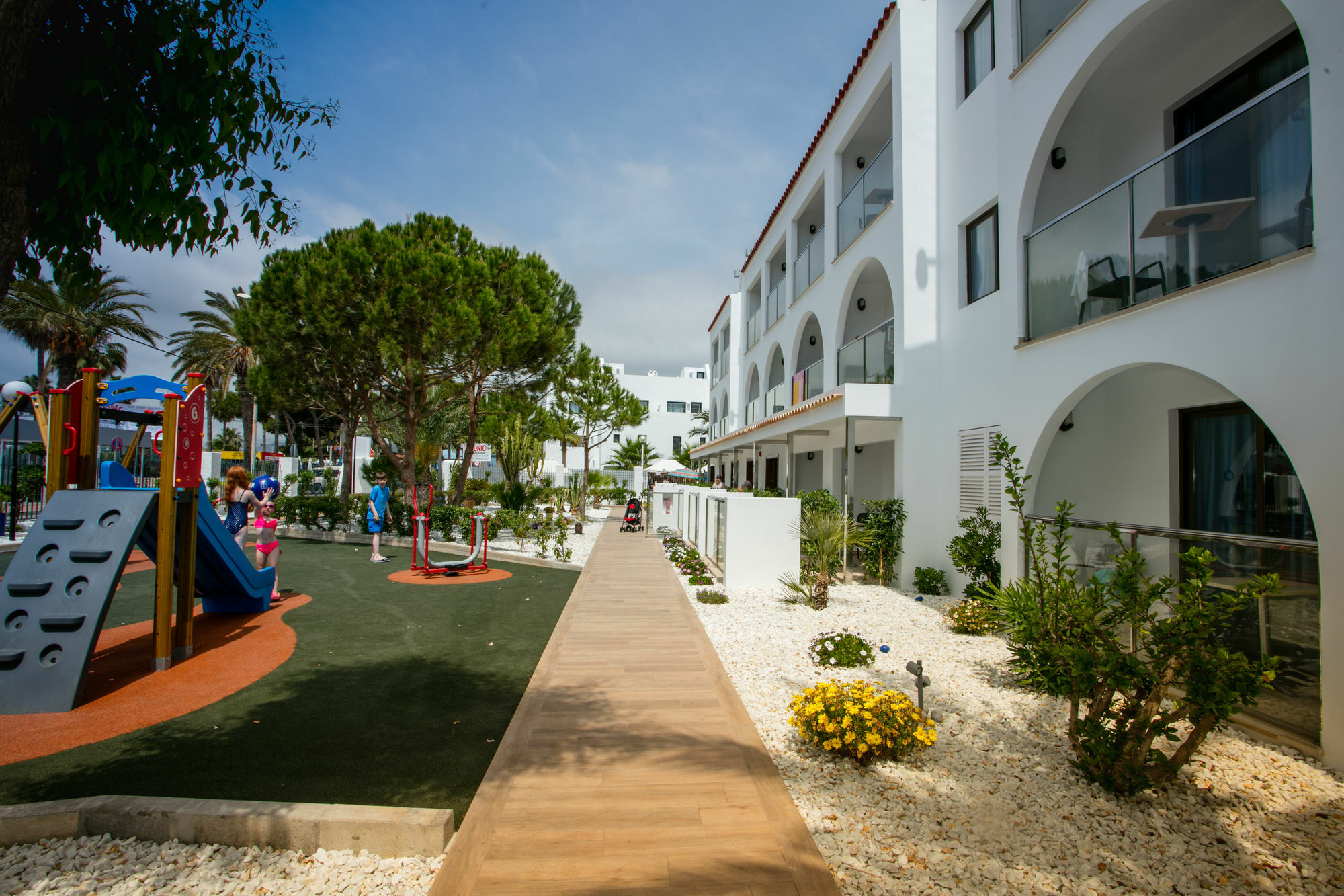 Apartamentos Sal Rossa Ibiza Town Exterior photo
